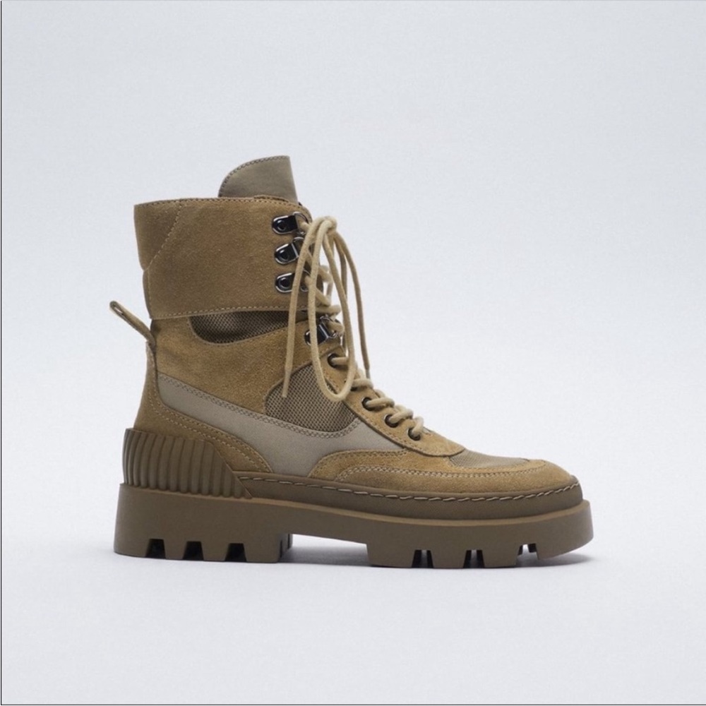 Zara Combat Boots - image 2